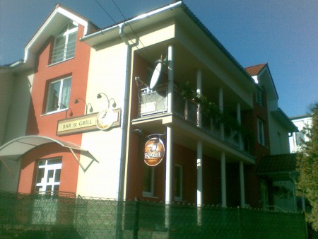 Pohľad na celý penzión